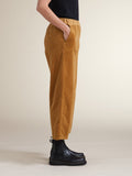 CUT LOOSE - Soft Cotton Velvet Pants - 0482349