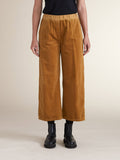 CUT LOOSE - Soft Cotton Velvet Pants - 0482349