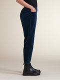 CUT LOOSE - Soft Cotton Velvet Pants - 0482895