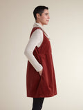 CUT LOOSE - Soft Cotton Velvet Jumper - 0485691