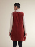 CUT LOOSE - Soft Cotton Velvet Jumper - 0485691