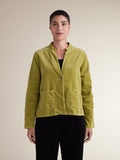 CUT LOOSE - Soft Cotton Velvet Jacket - 0488287