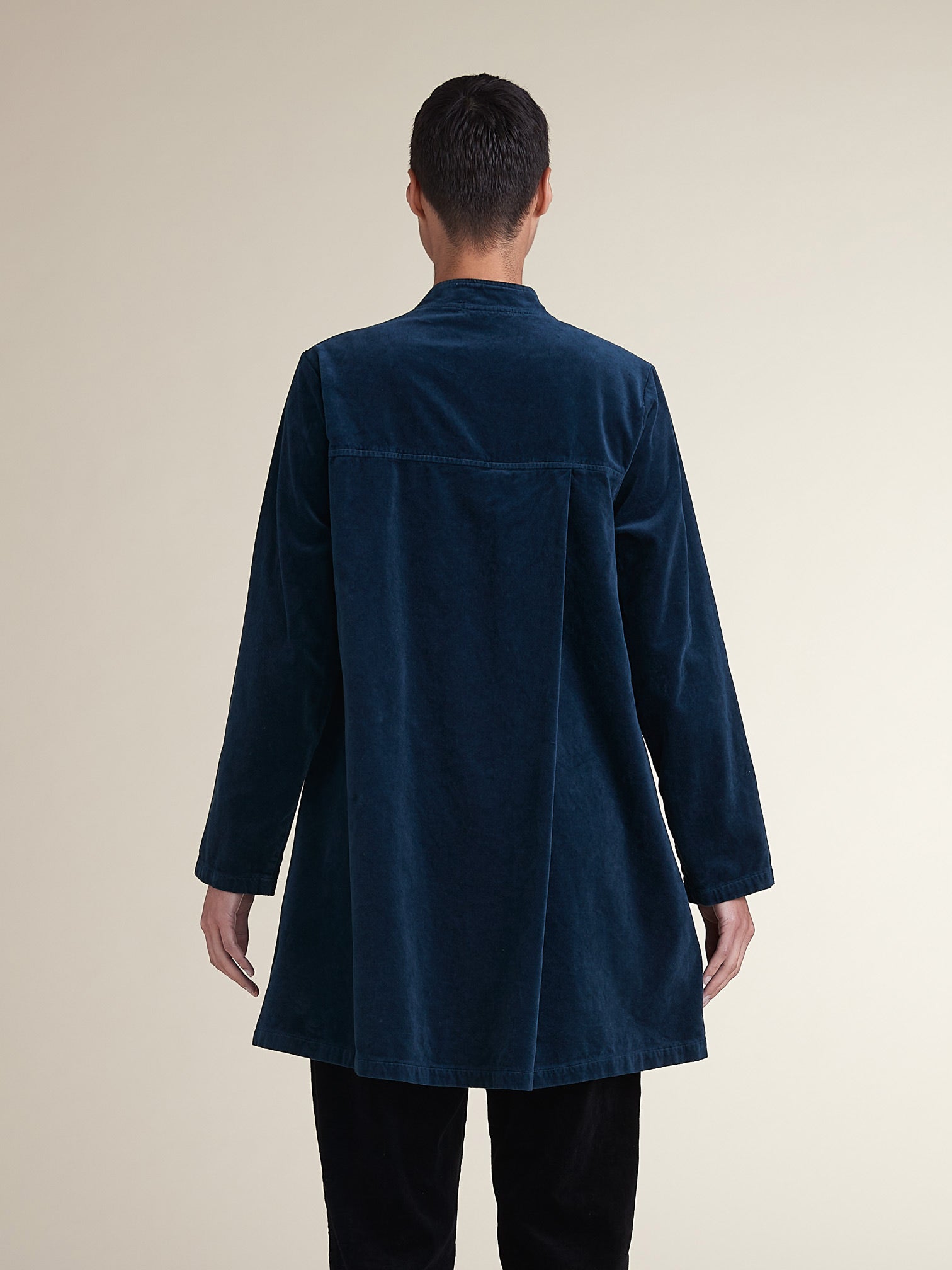 CUT LOOSE - Soft Cotton Velvet Coat - 0488584