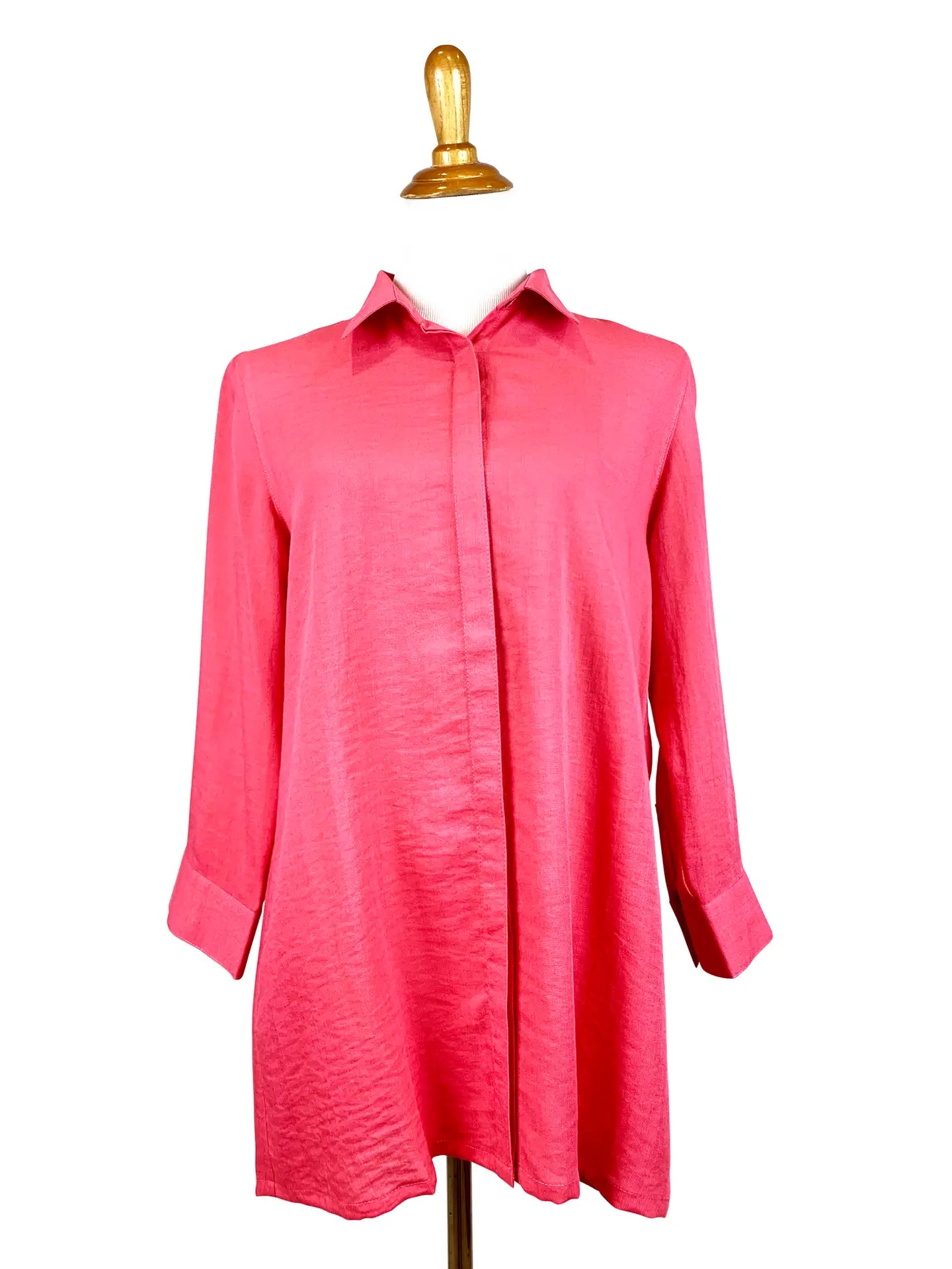 Fridaze AA228 - Anna Marie Linen Blouse