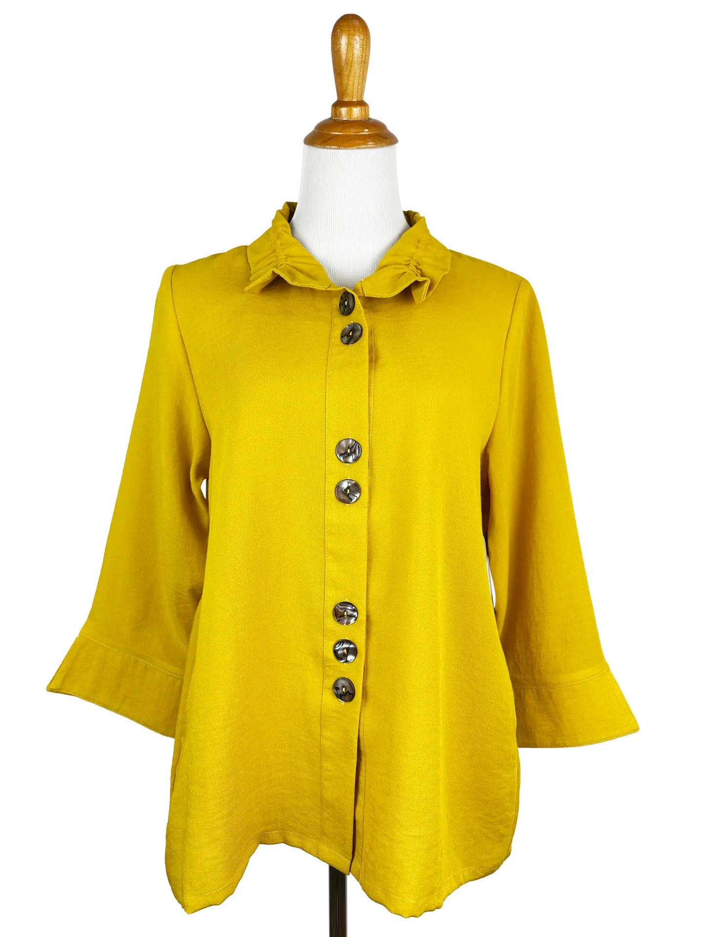 Fridaze AA327 - Elsie Linen Jacket