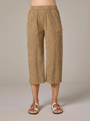 CUT LOOSE Grey Stripe Crinkle Easy Crop - 0642349