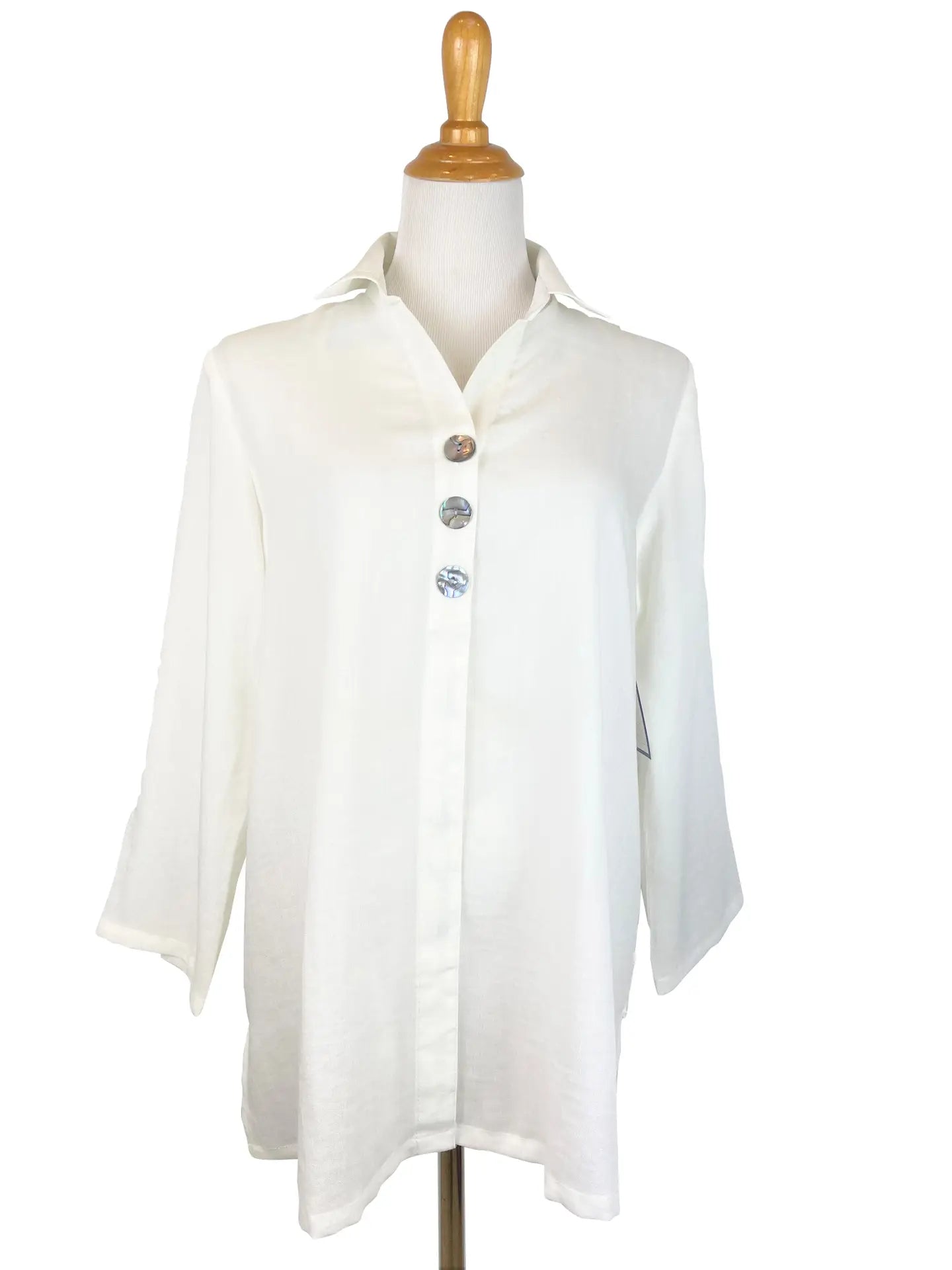 Fridaze AA368 - Julianne Linen Blouse
