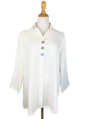 Fridaze AA368 - Julianne Linen Blouse
