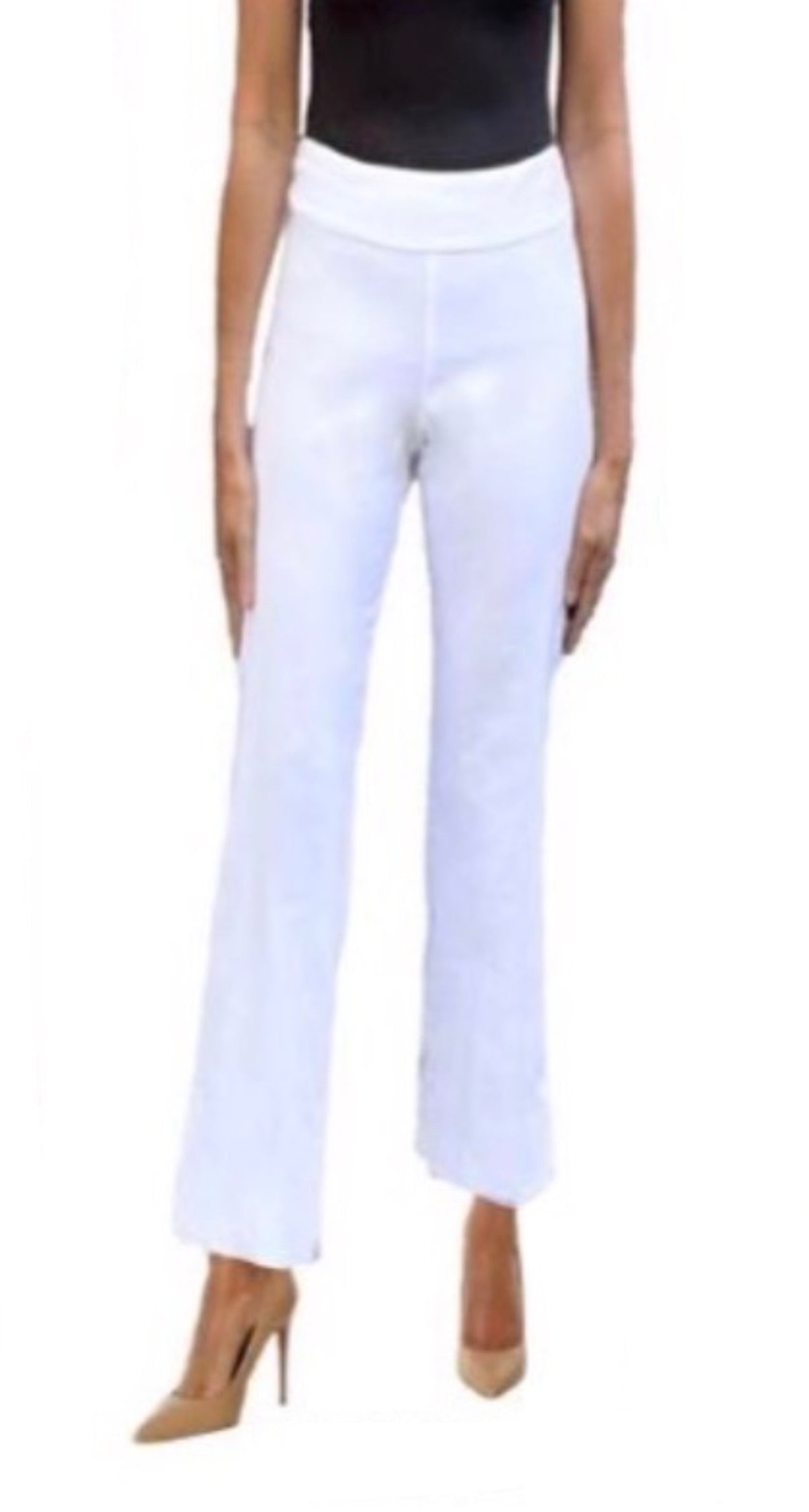 Krazy Larry Pants - P600 Solid Pants - WHITE