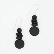 SYLCA Black Dusk Earrings - SD25E27 - BLACK
