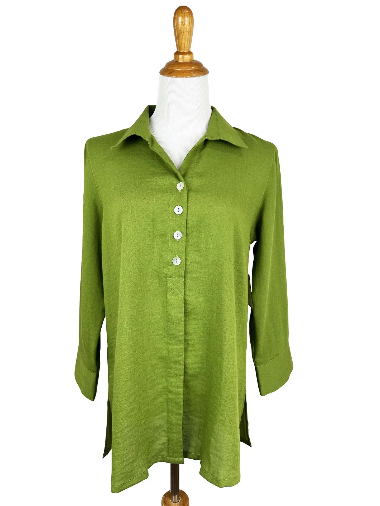 Fridaze AA192 - Eleanor Linen Blouse