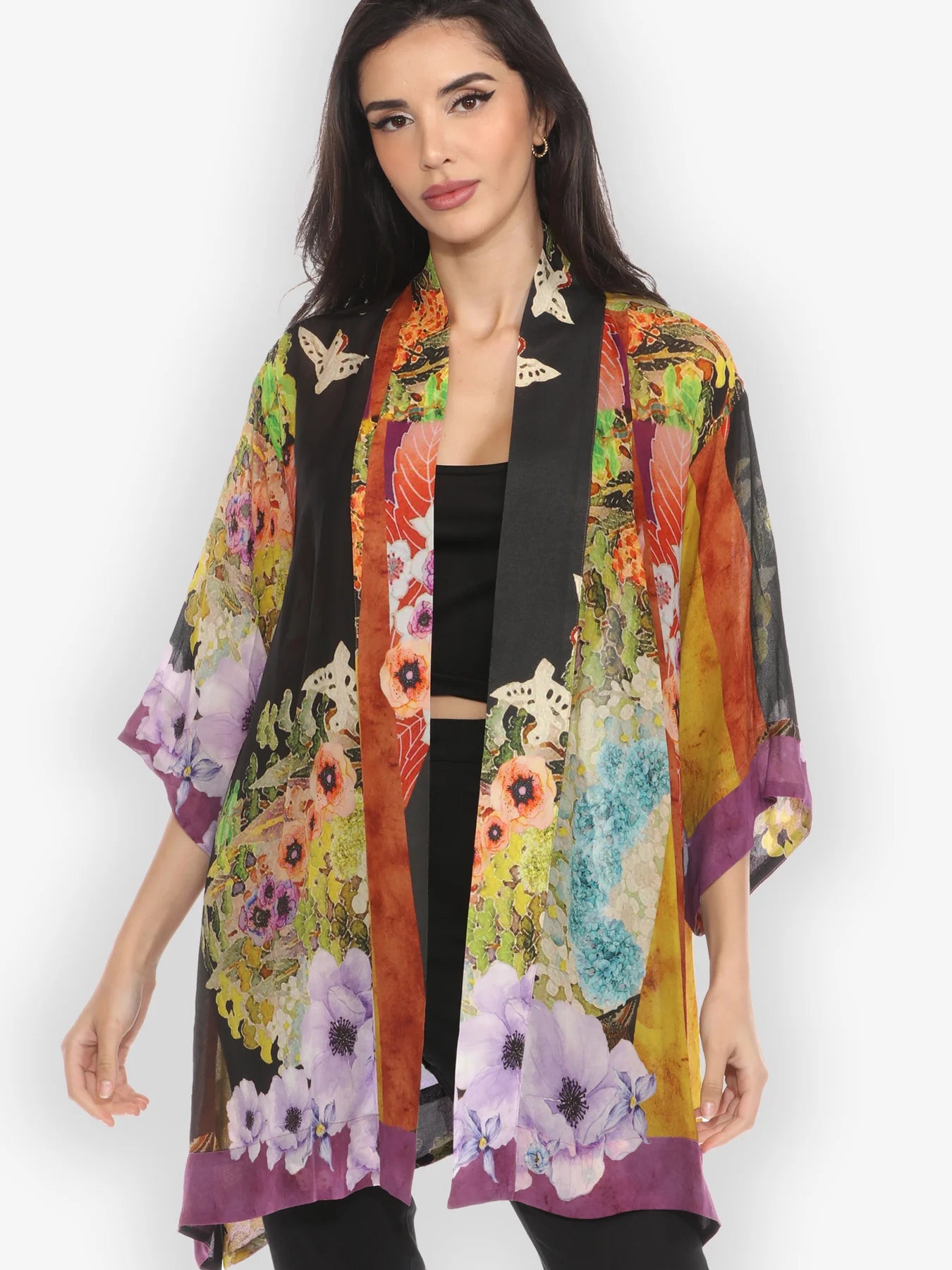 Citron "Fairy Tale Landscape" Kimono Jacket - 0917FTL