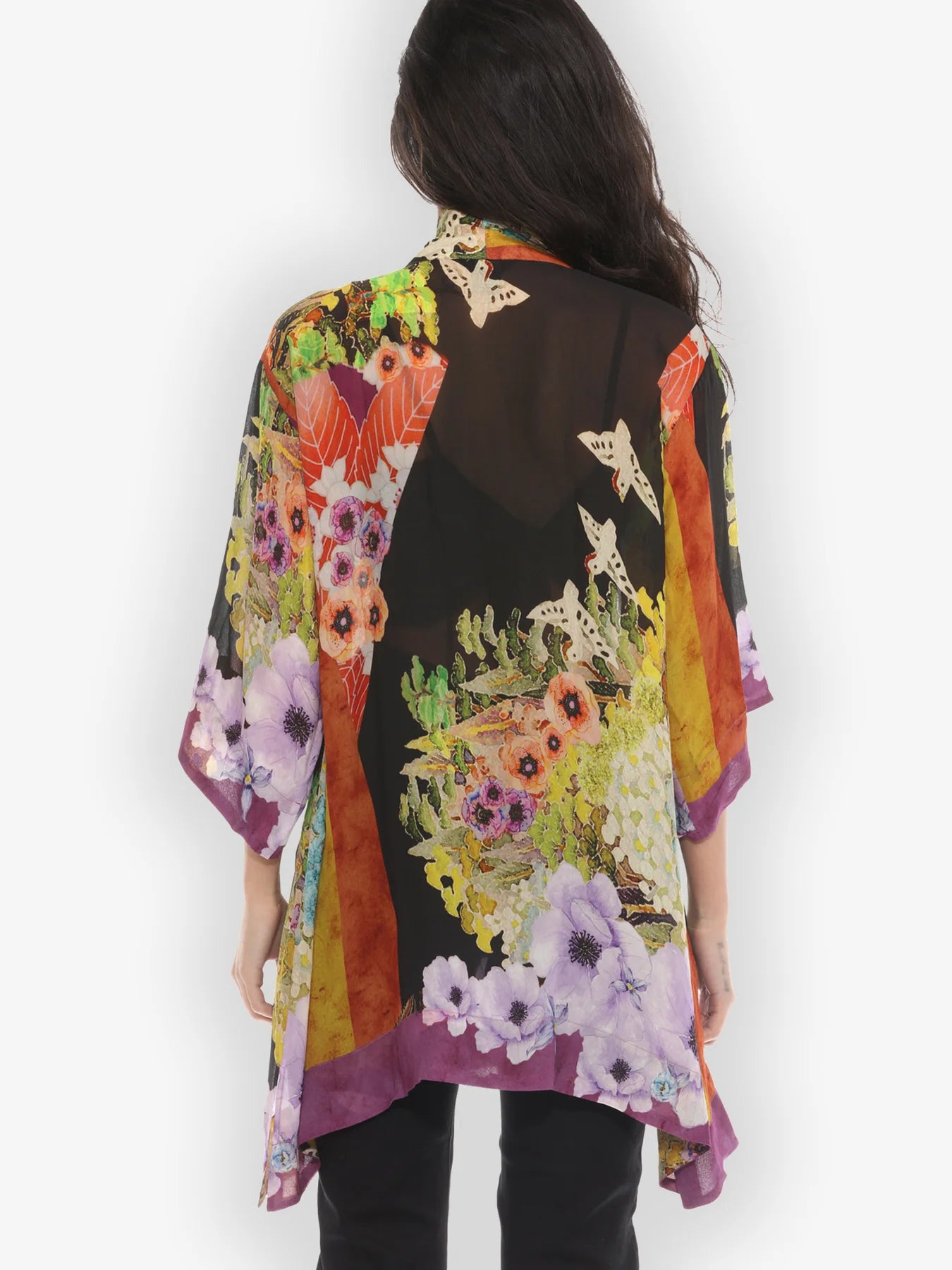 Citron "Fairy Tale Landscape" Kimono Jacket - 0917FTL