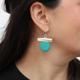 SYLCA Aqua Billie Dangle Earring