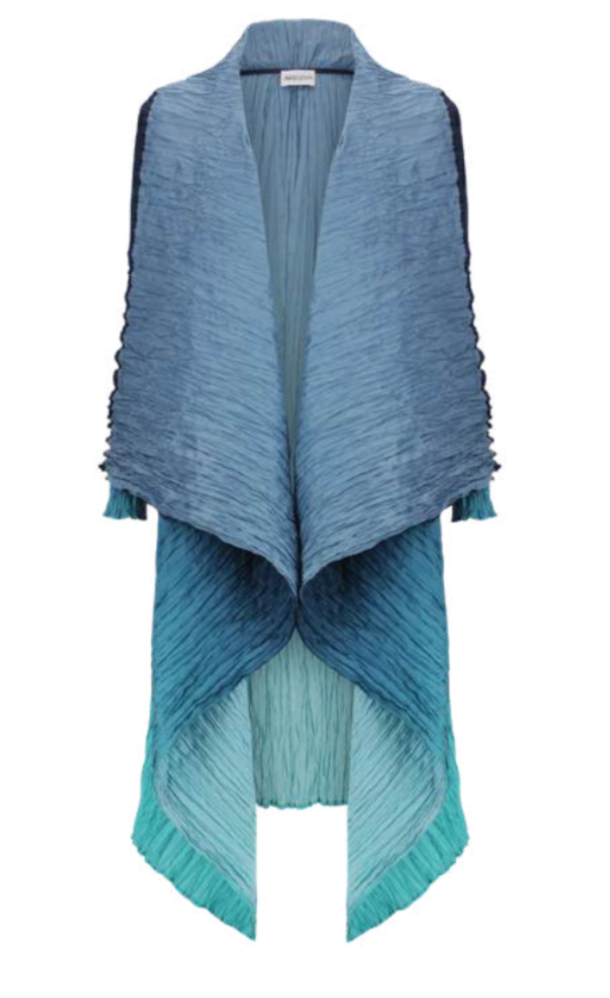 Alquema Havana Coat - TWILIGHT BLUE TO PEACOCK