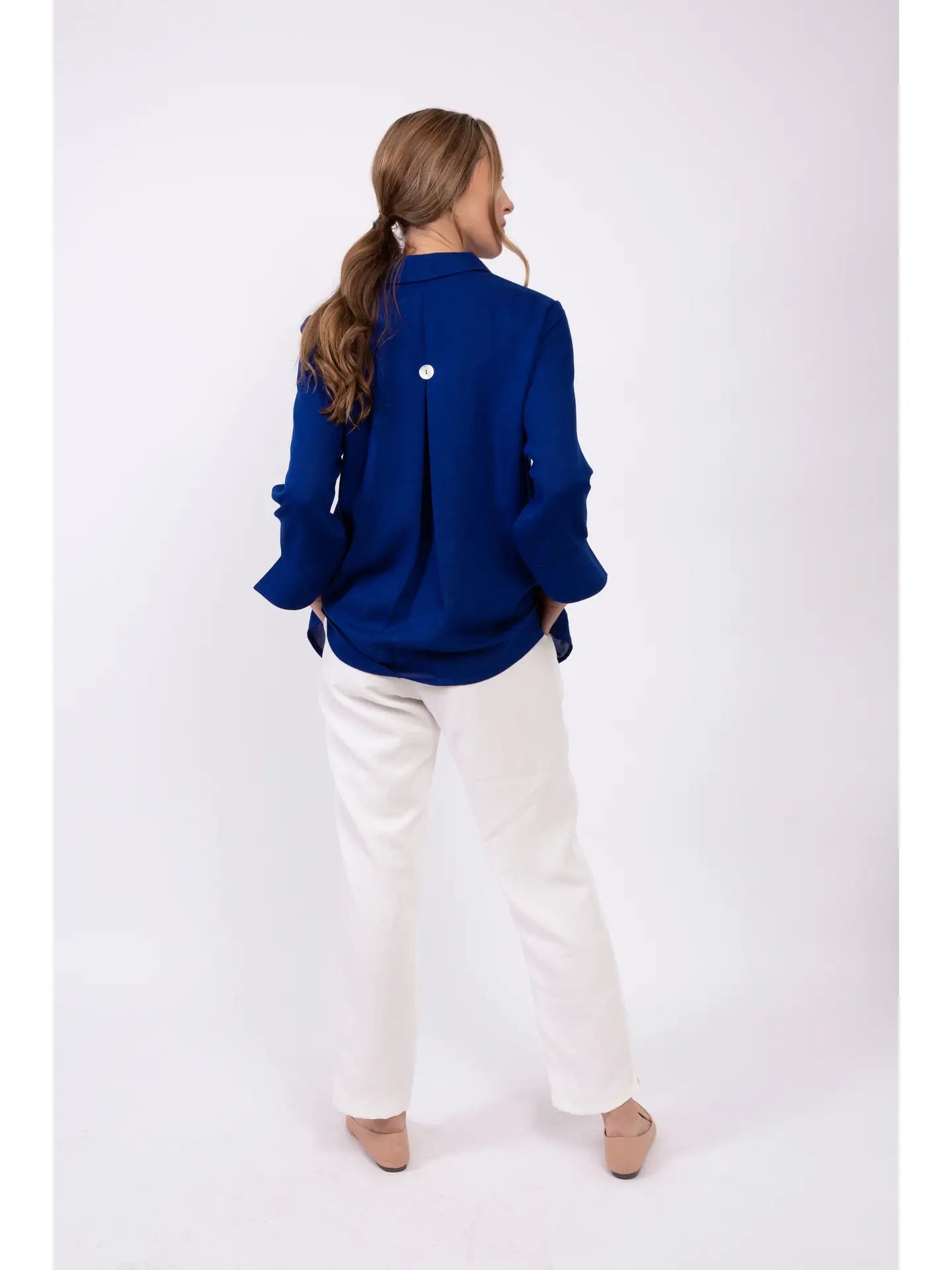 Fridaze AAPT09 - Classic Linen Tapered Pant