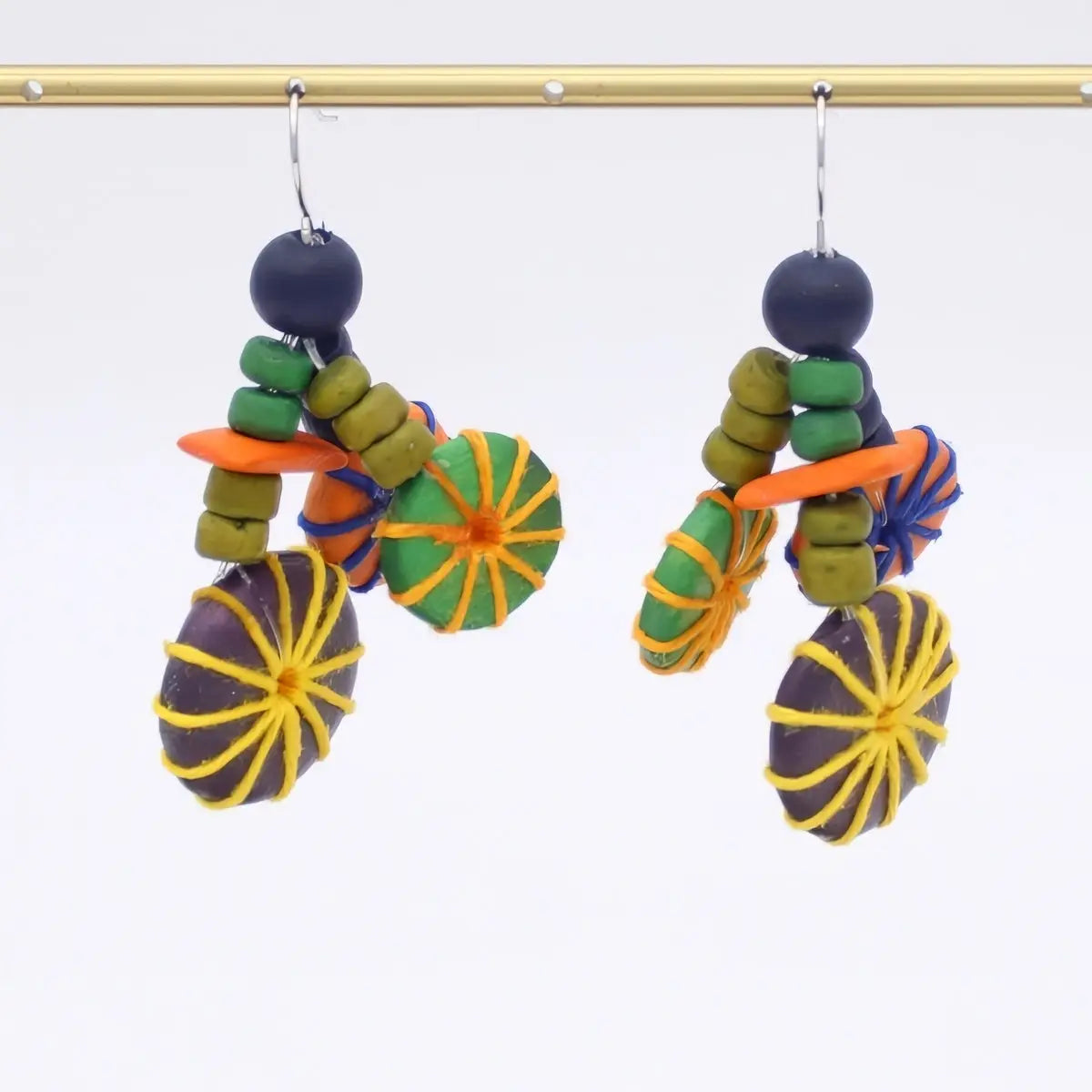 SYLCA Multicolor Teagan Drop Earrings