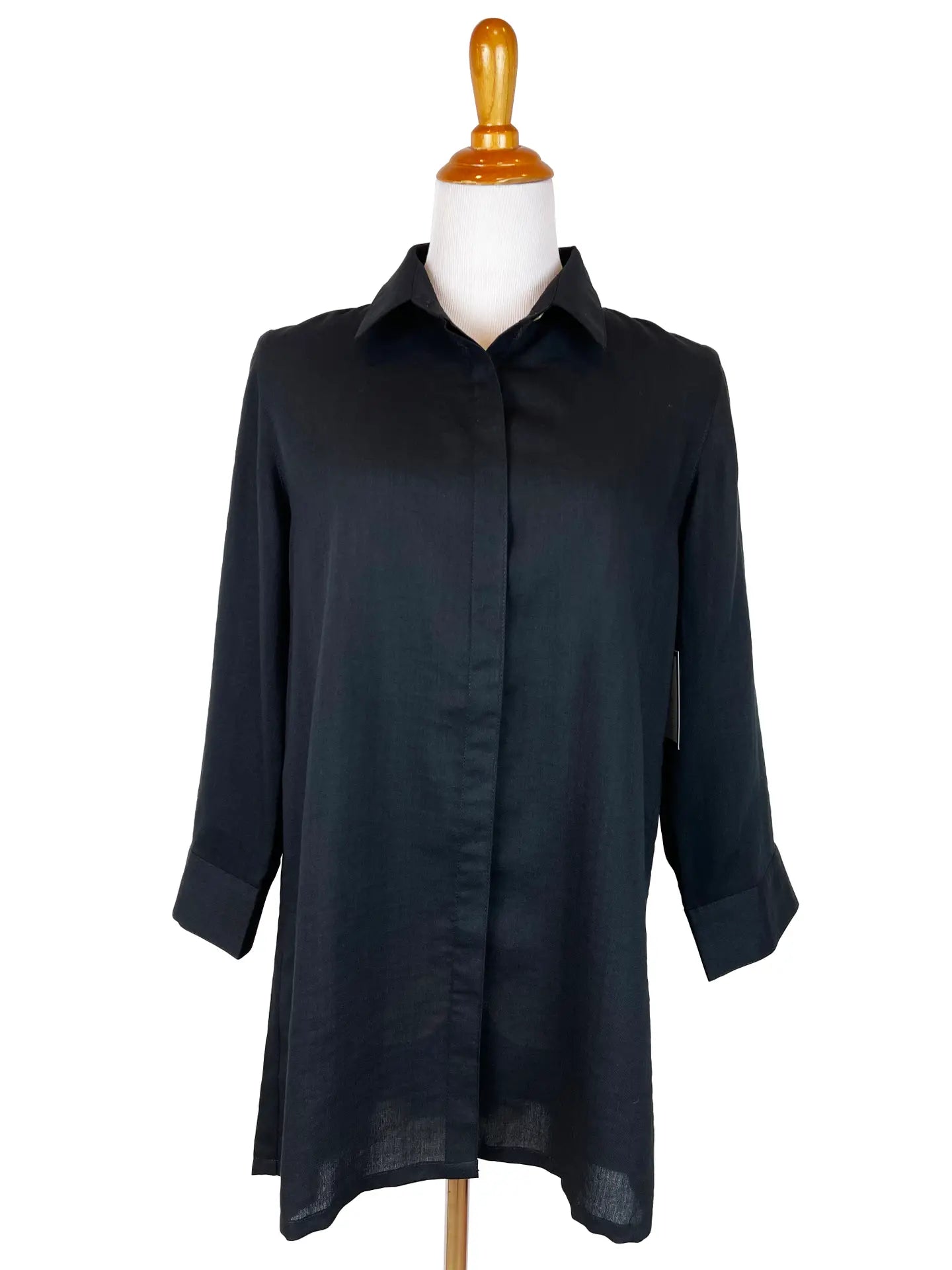 Fridaze AA228 - Anna Marie Linen Blouse