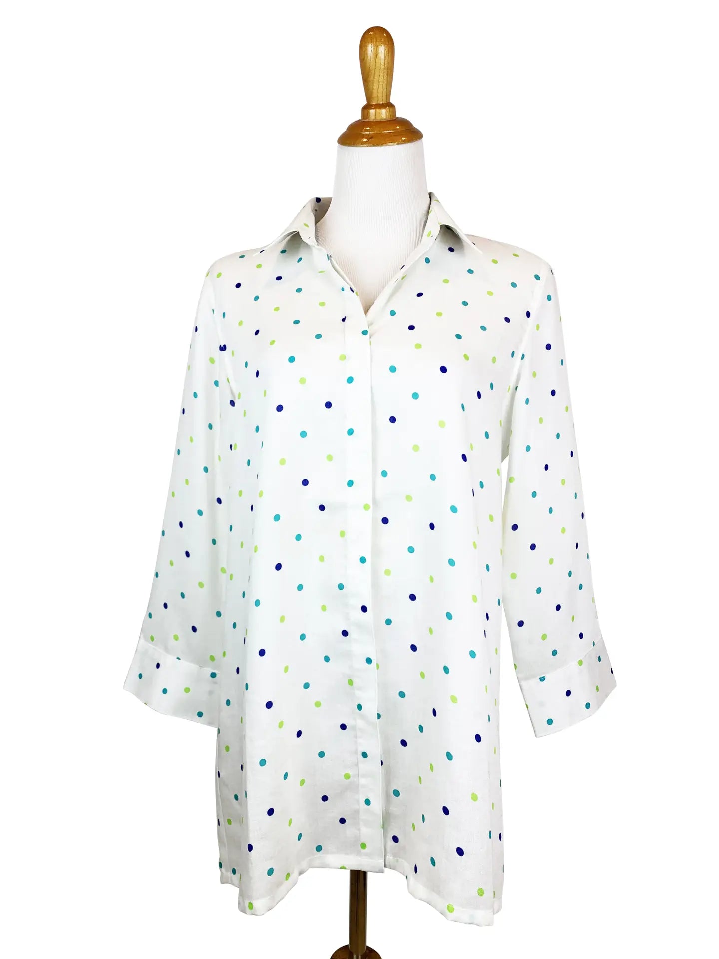 Fridaze AA228 - Anna Marie Linen Blouse