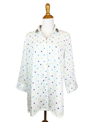 Fridaze AA228 - Anna Marie Linen Blouse