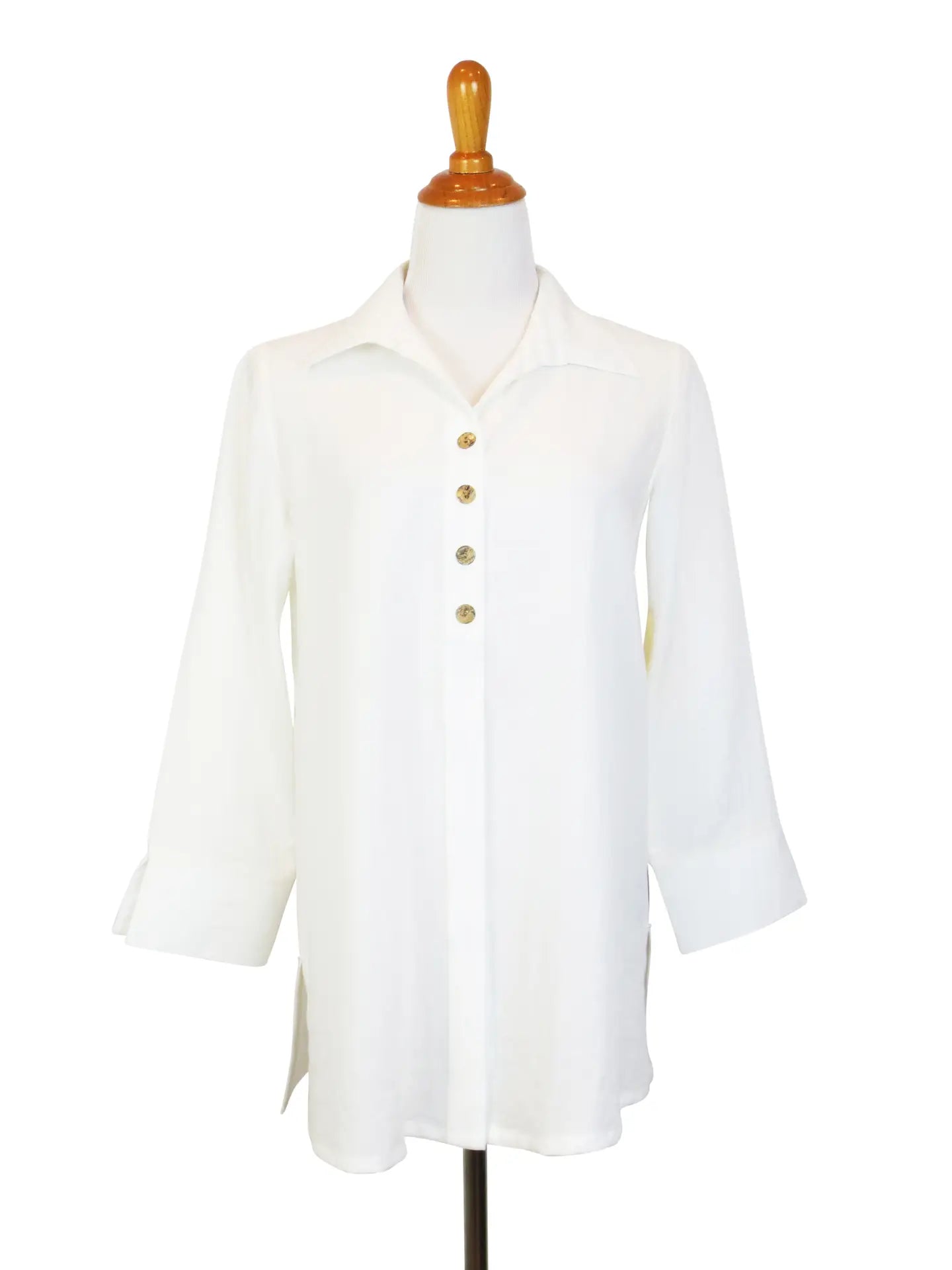 Fridaze AA192 - Elenor Linen Blouse