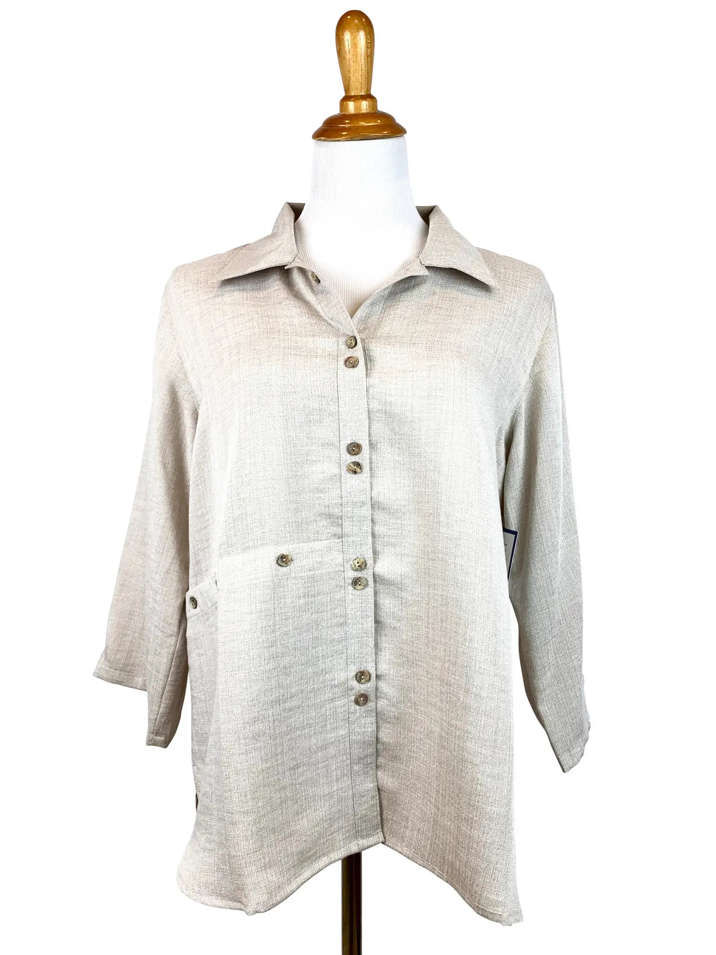 Fridaze AA285 - Madeleine Linen Jacket