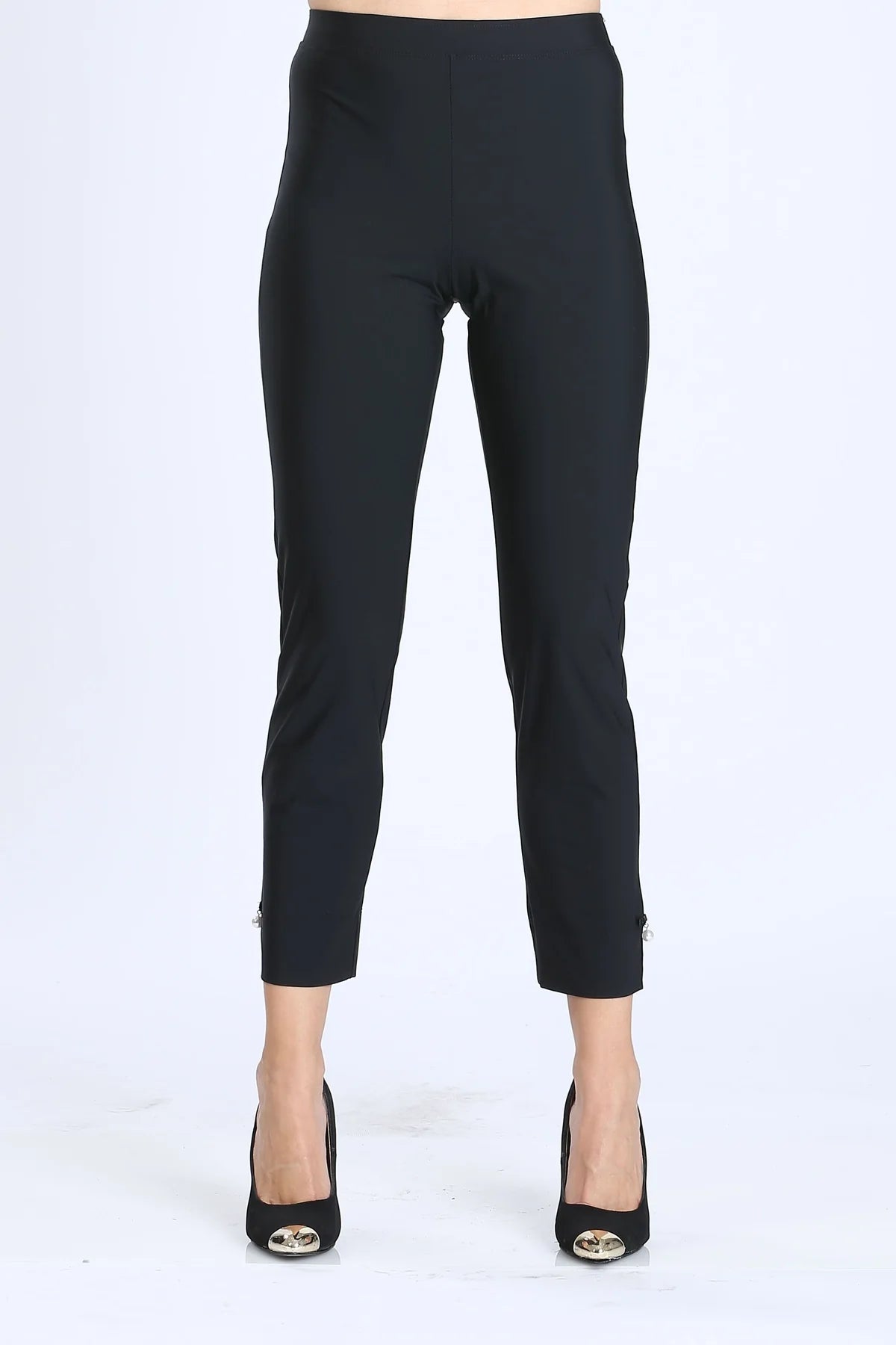 IC COLLECTION Pant - 1005P - BLACK