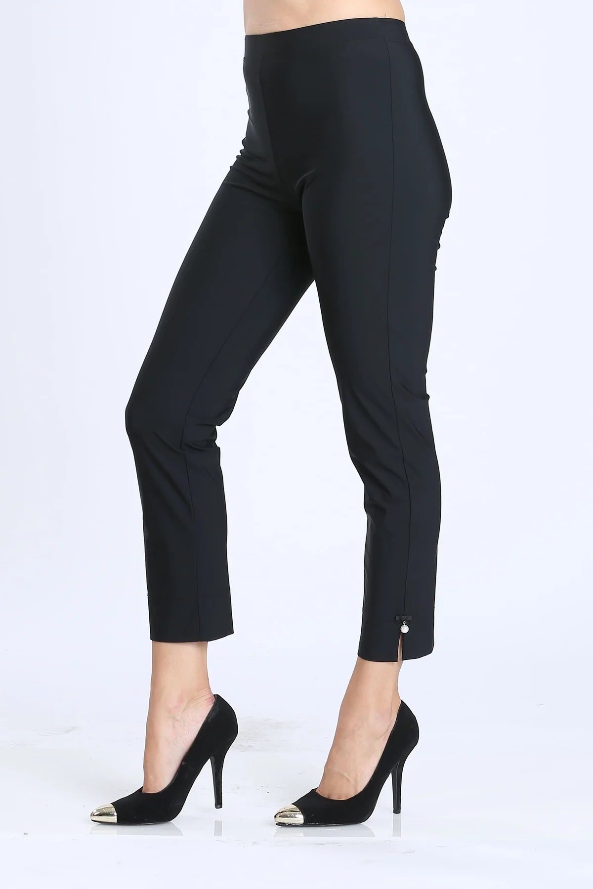 IC COLLECTION Pant - 1005P - BLACK