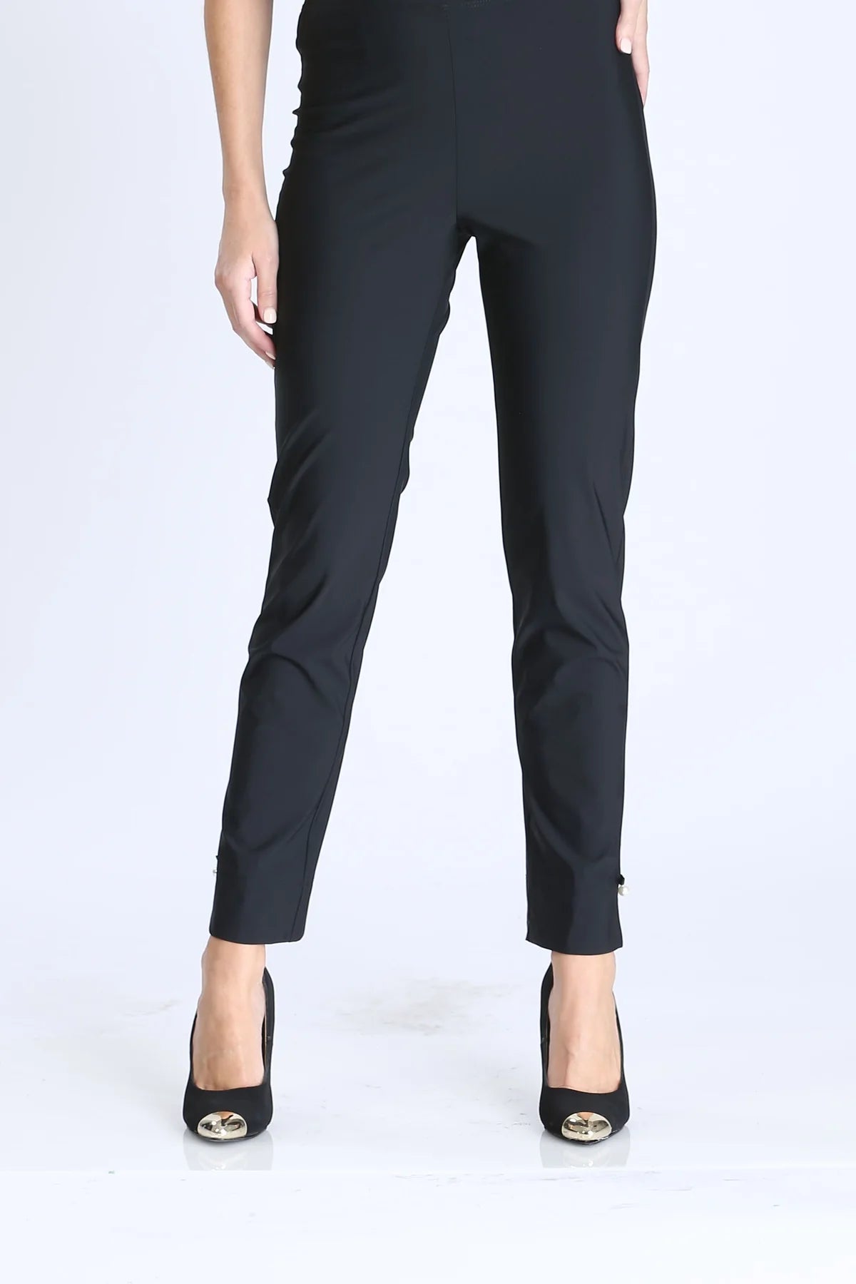 IC COLLECTION Pant - 1005P - BLACK