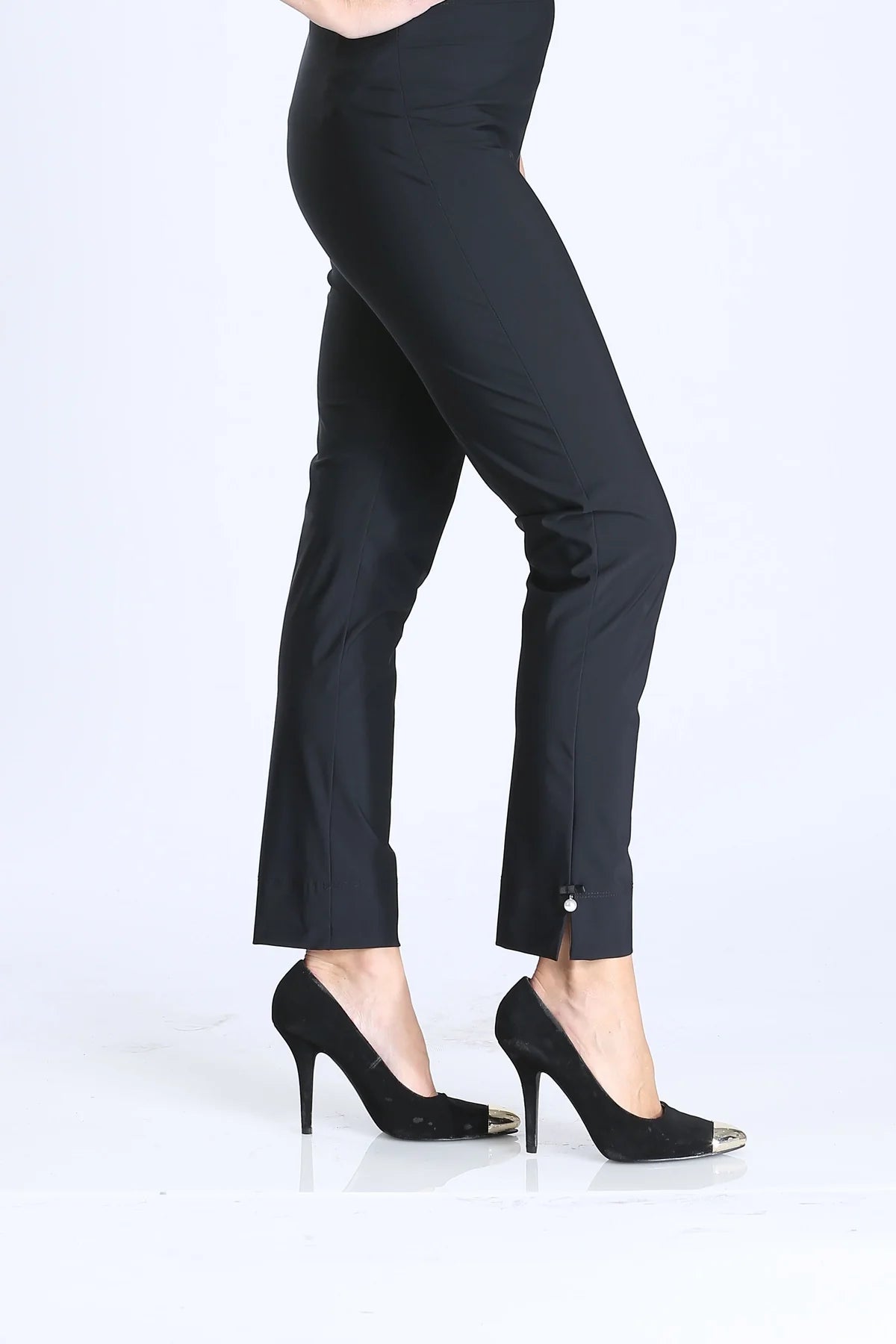 IC COLLECTION Pant - 1005P - BLACK