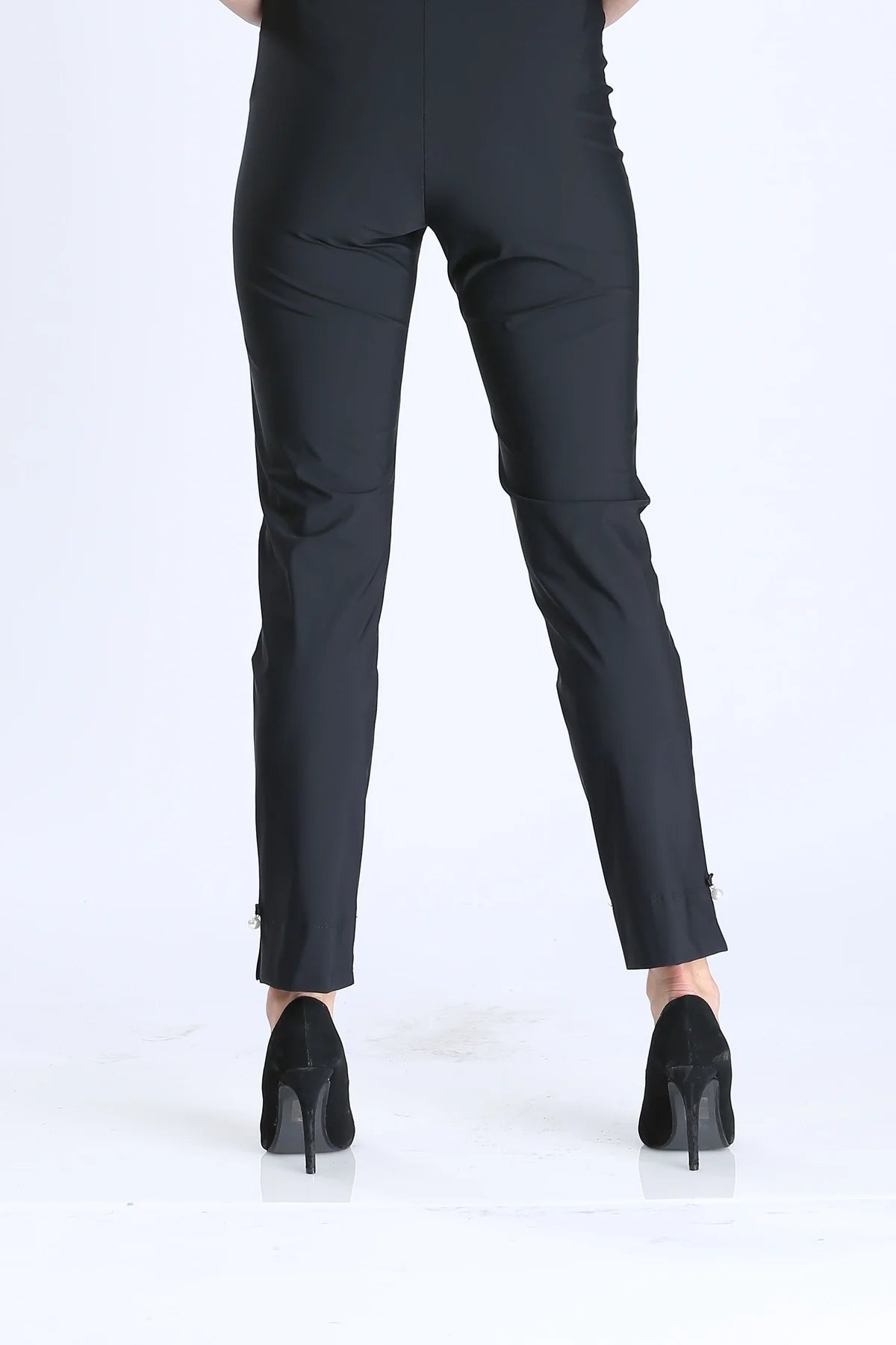 IC COLLECTION Pant - 1005P - BLACK