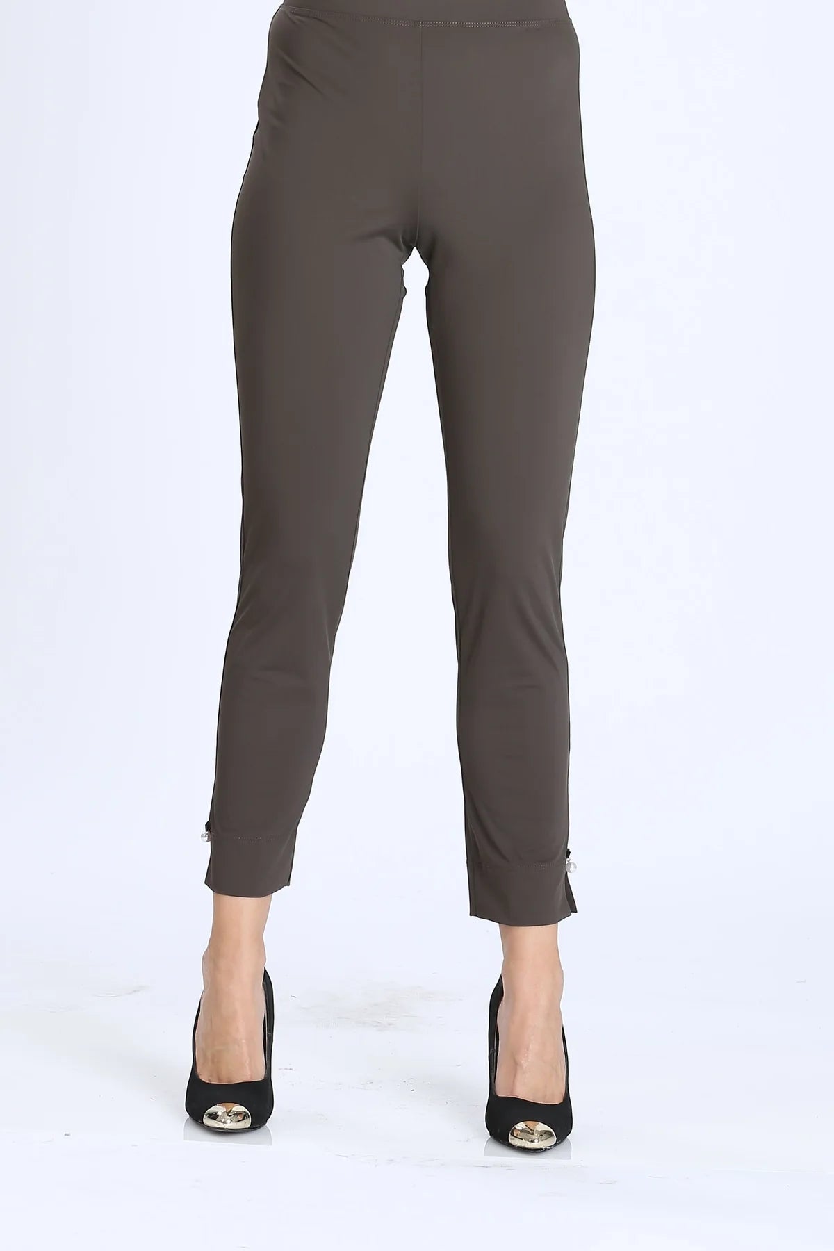 IC COLLECTION Pant - 1005P - BROWN