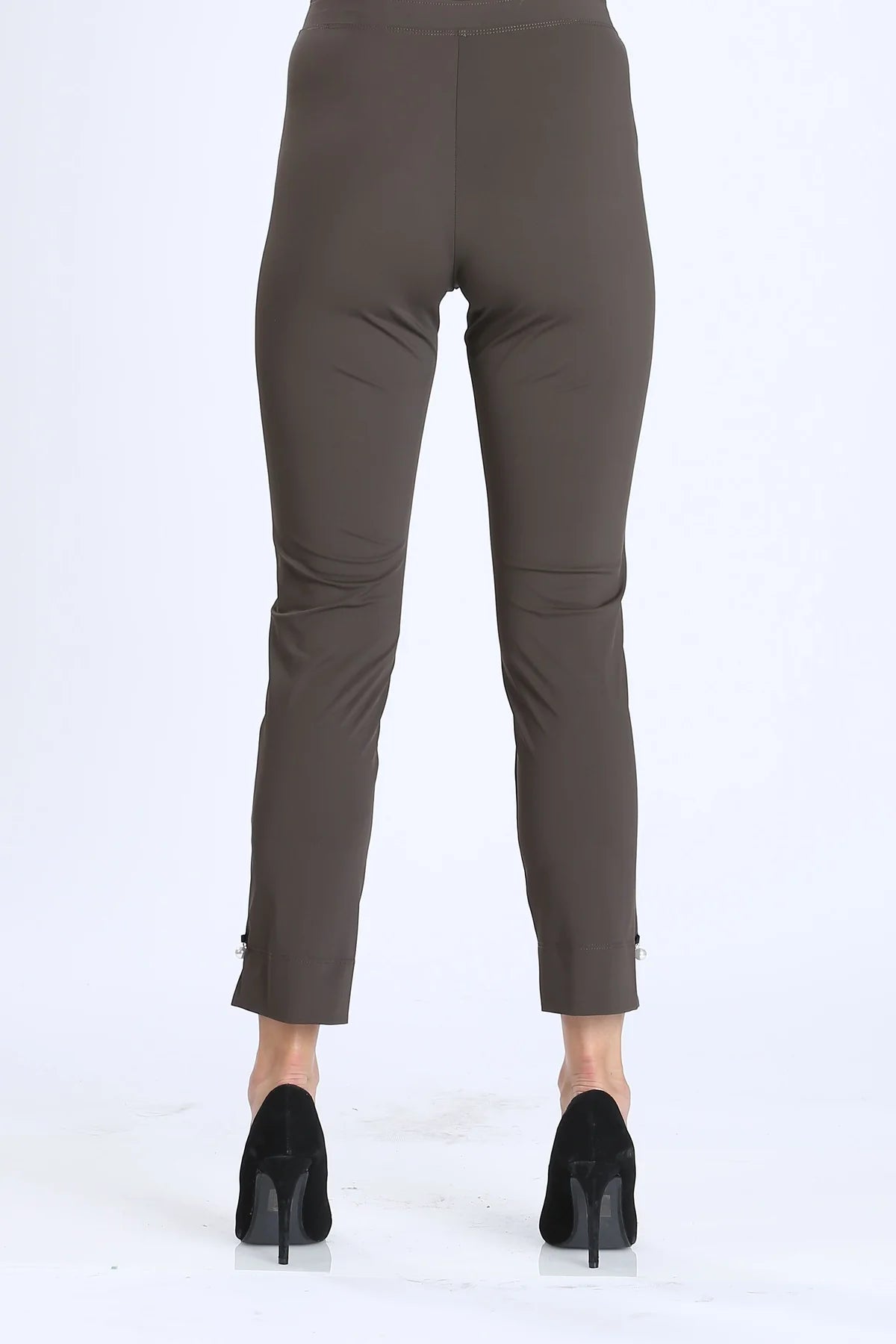 IC COLLECTION Pant - 1005P - BROWN
