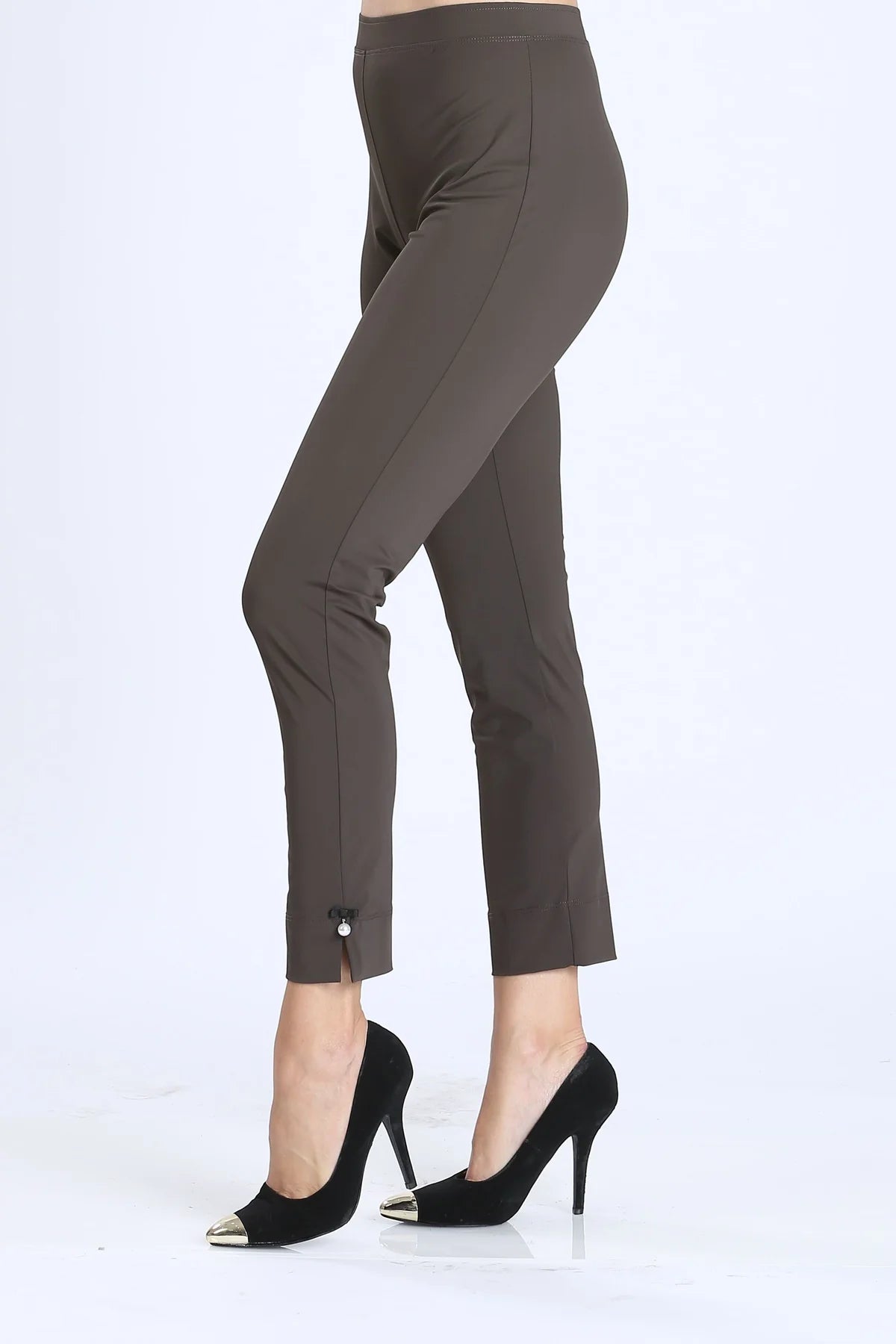IC COLLECTION Pant - 1005P - BROWN