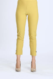 IC COLLECTION Pant - 1005P - MUSTARD