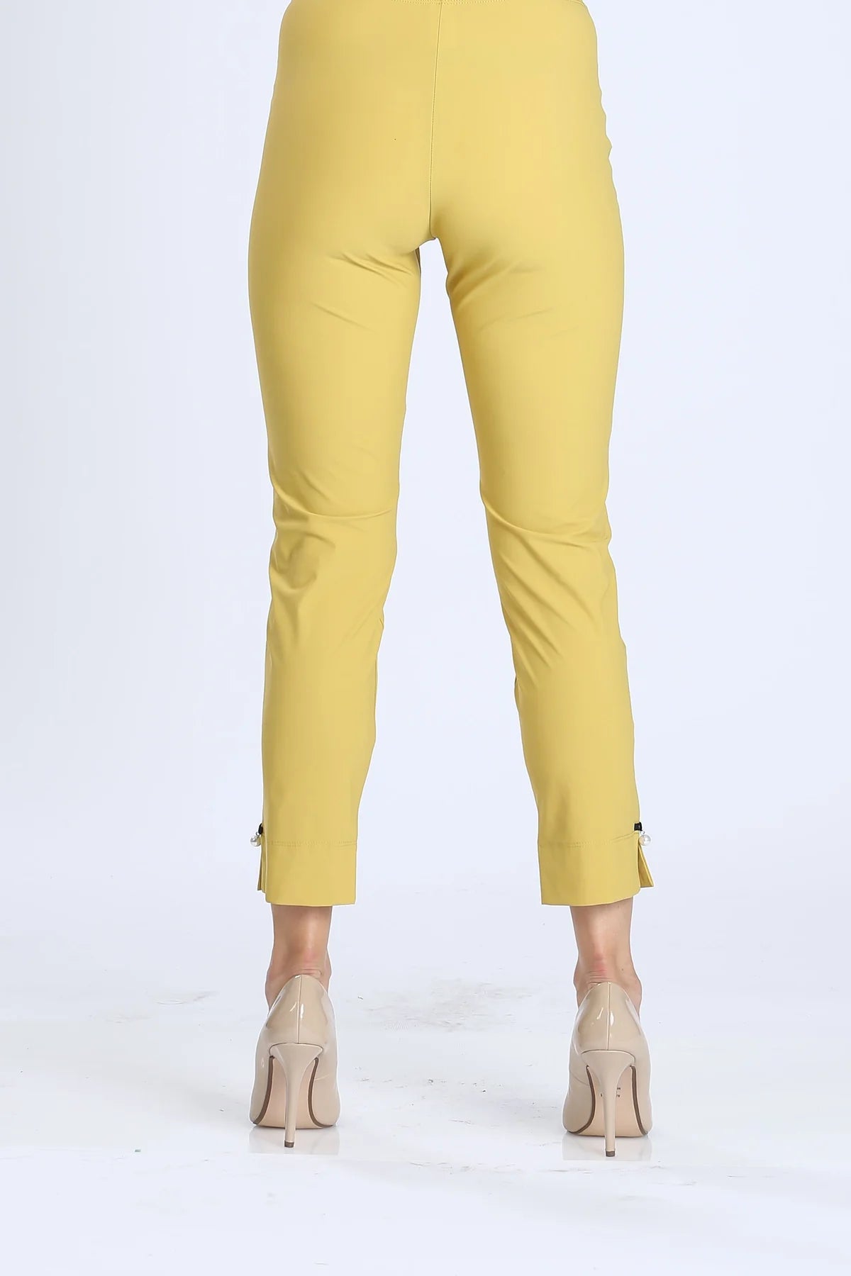 IC COLLECTION Pant - 1005P - MUSTARD