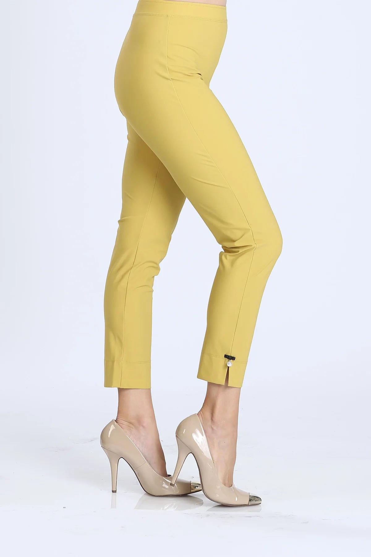 IC COLLECTION Pant - 1005P - MUSTARD