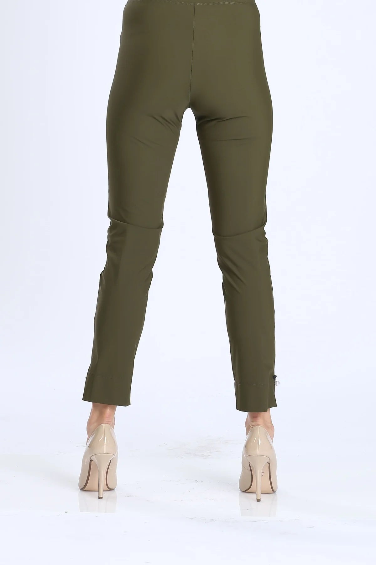 IC COLLECTION Pant - 1005P - OLIVE