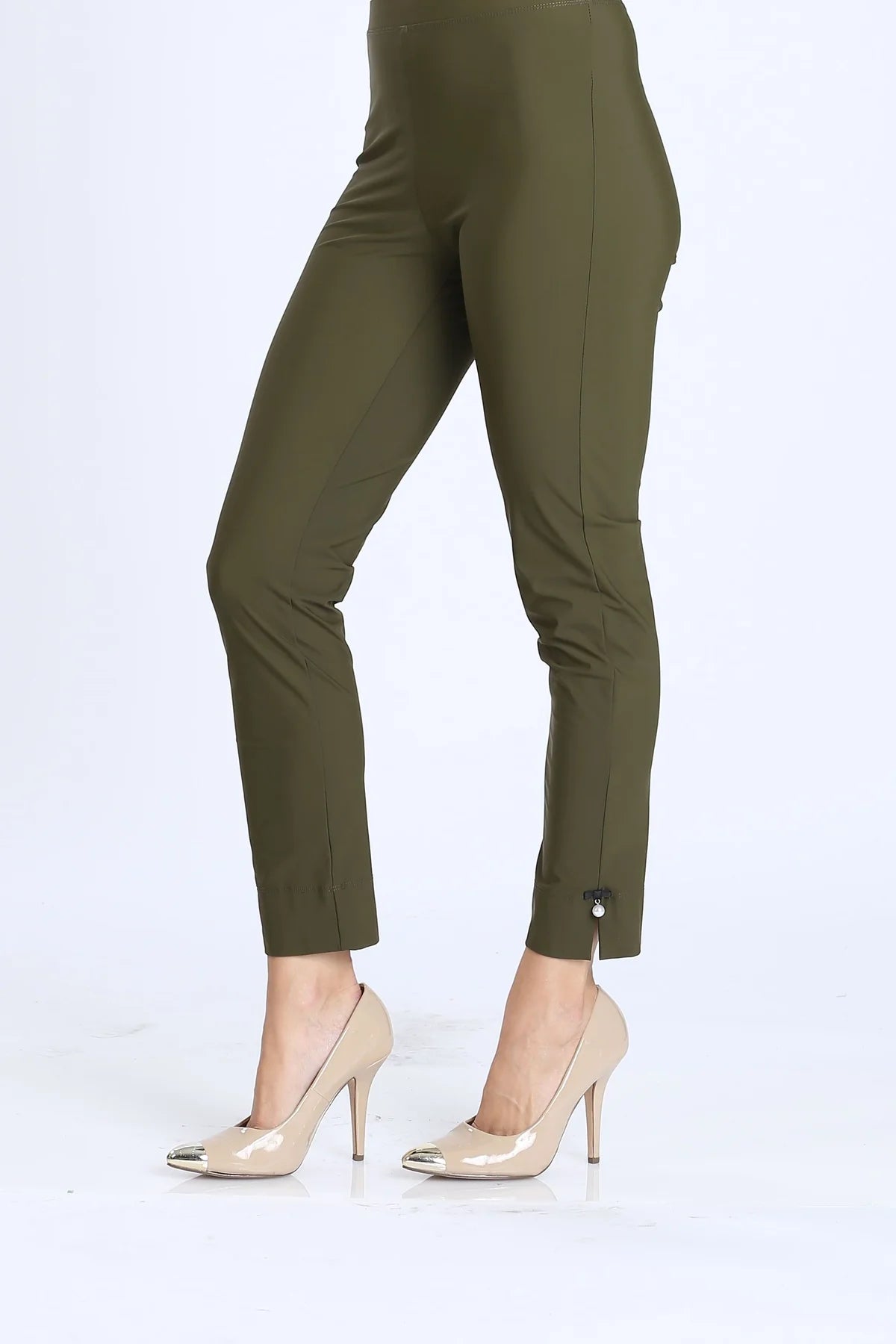 IC COLLECTION Pant - 1005P - OLIVE