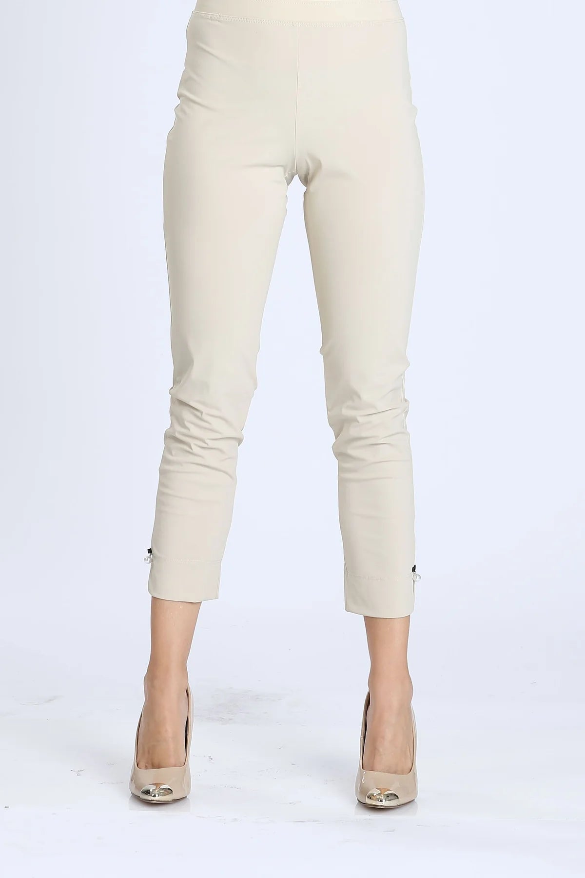 IC COLLECTION Pant - 1005P - OYSTER