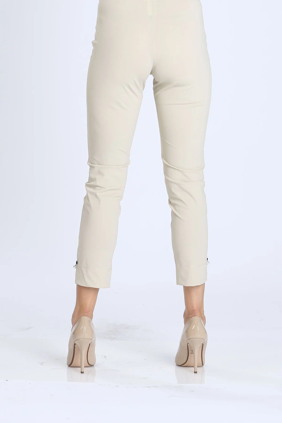 IC COLLECTION Pant - 1005P - OYSTER