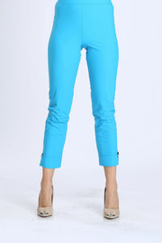 IC COLLECTION Pant - 1005P - TURQUOISE