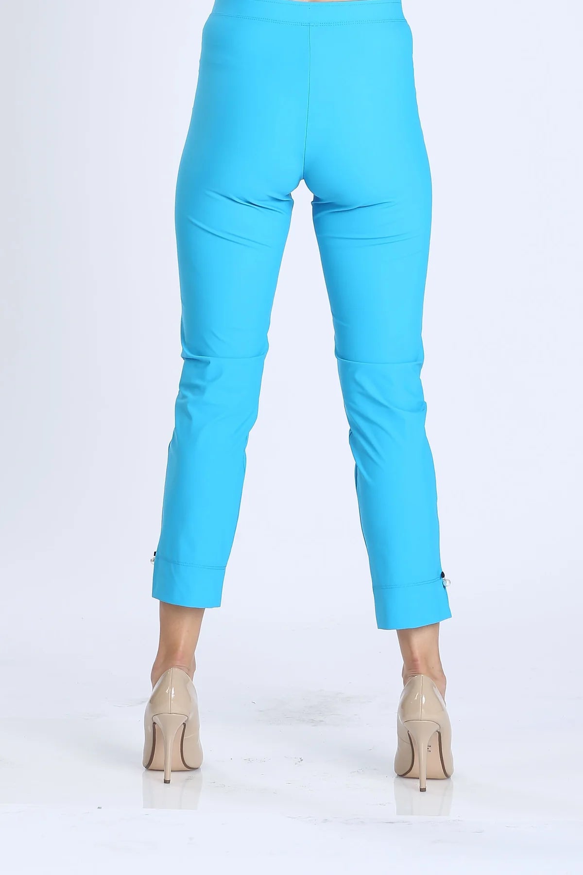IC COLLECTION Pant - 1005P - TURQUOISE