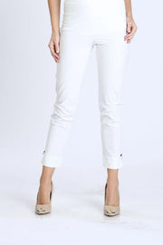 IC COLLECTION Pant - 1005P - WHITE