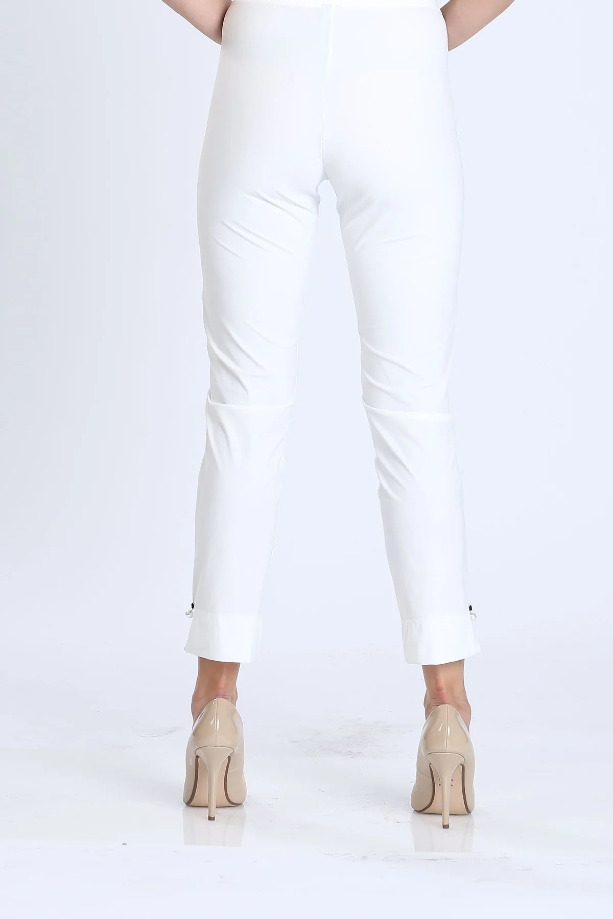 IC COLLECTION Pant - 1005P - WHITE