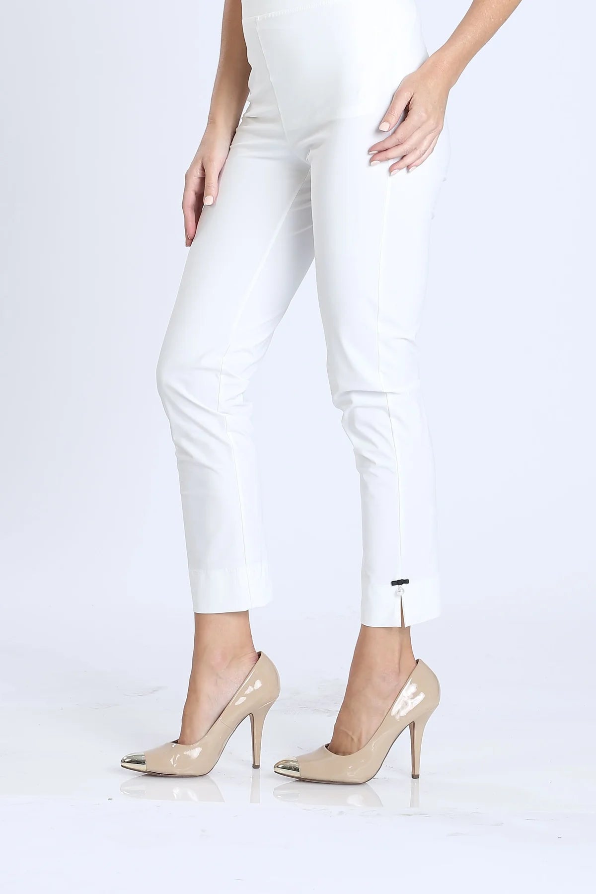 IC COLLECTION Pant - 1005P - WHITE