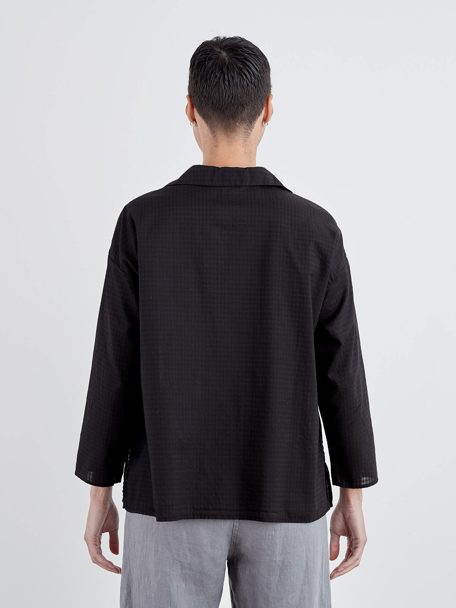 CUT LOOSE - Cotton Shirting Swing Shirt - 1036919﻿