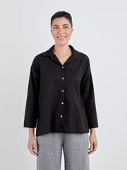 CUT LOOSE - Cotton Shirting Swing Shirt - 1036919﻿
