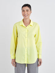 CUT LOOSE - Cotton Shirting Big Shirt - 1037736﻿