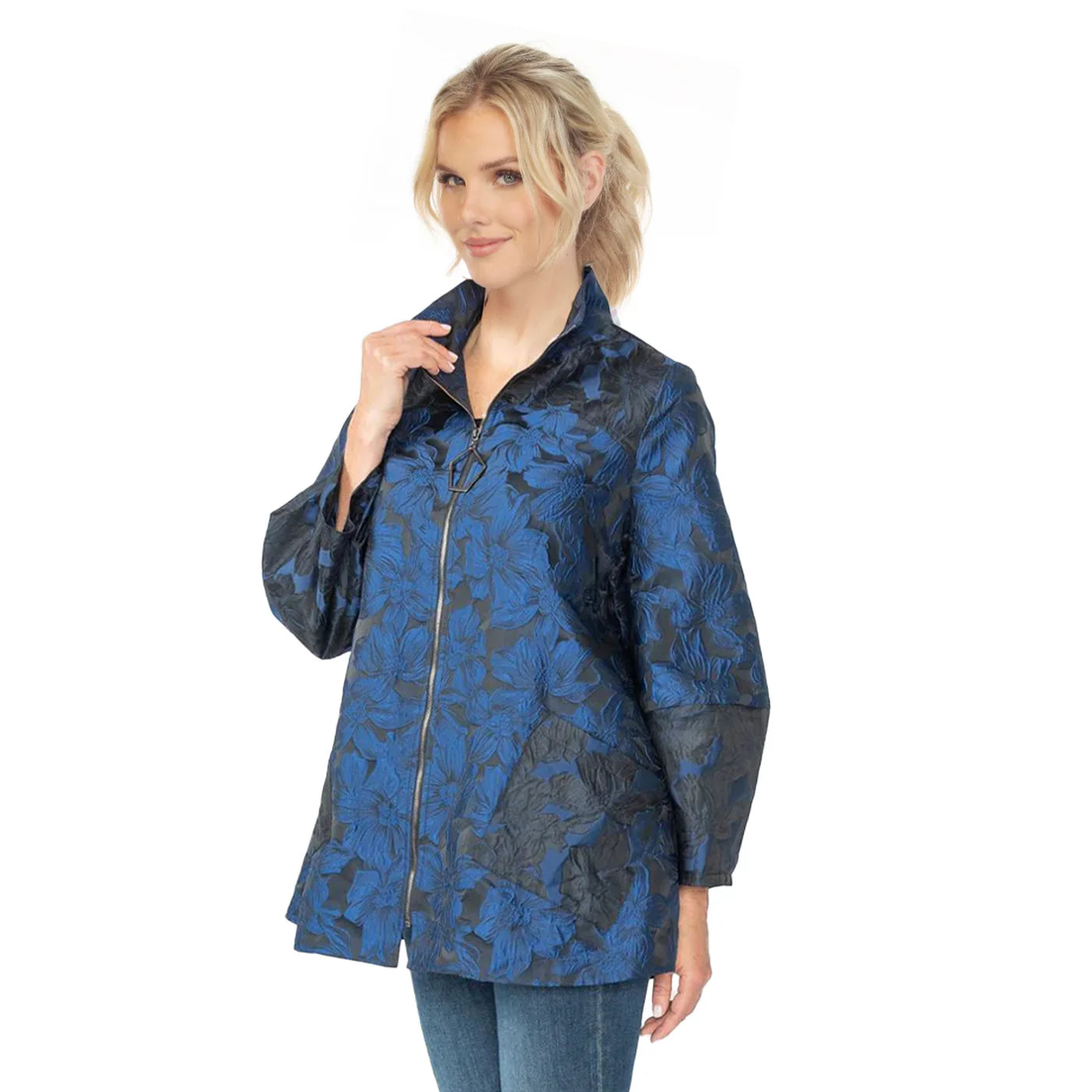 IC COLLECTION Jacket - 6673J - BLUE